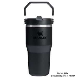 Stanley The IceFlow Flip Straw Pipetli Termos Bardak 0.59 LT Matara