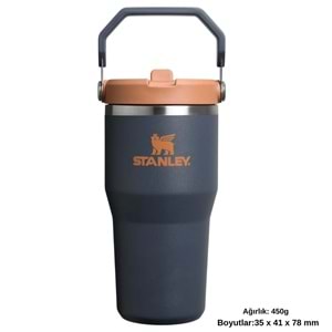 Stanley The IceFlow Flip Straw Pipetli Termos Bardak 0.59 LT Matara