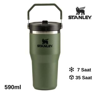 Stanley The IceFlow Flip Straw Pipetli Termos Bardak 0.59 LT Matara