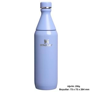 Stanley The All Day Slim Su Şişesi 0.59 L Termos Kamp Matara