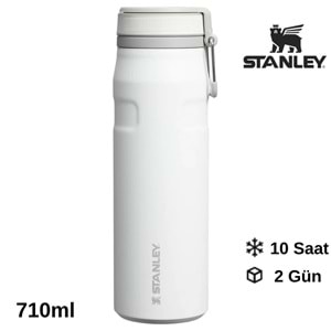 Stanley The IceFlow Twist Flip Termos 0.71 LT Termos Kupa Kamp Matara