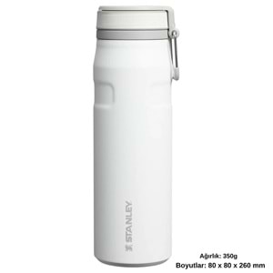 Stanley The IceFlow Twist Flip Termos 0.71 LT Termos Kupa Kamp Matara