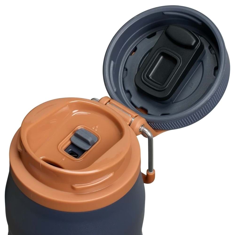 Stanley The IceFlow Twist Flip Termos 0.71 LT Termos Kupa Kamp Matara