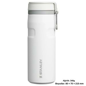 Stanley The IceFlow Twist Flip Termos 0.47 LT Termos Kupa Kamp Matara