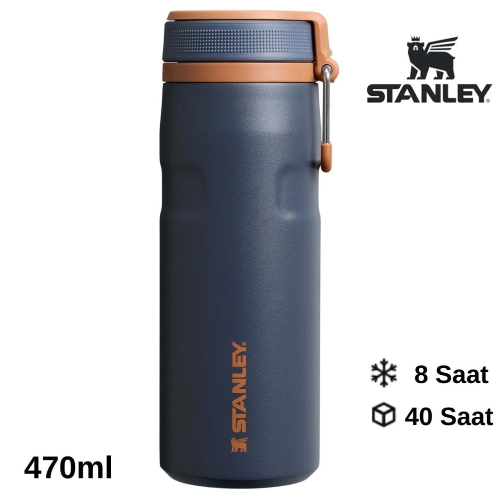 Stanley The IceFlow Twist Flip Termos 0.47 LT Termos Kupa Kamp Matara