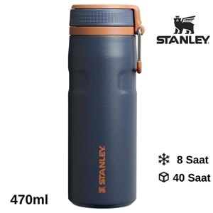 Stanley The IceFlow Twist Flip Termos 0.47 LT Termos Kupa Kamp Matara