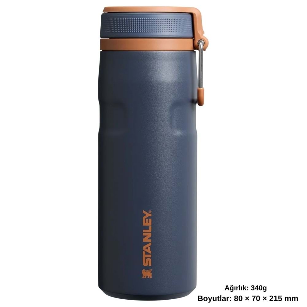 Stanley The IceFlow Twist Flip Termos 0.47 LT Termos Kupa Kamp Matara