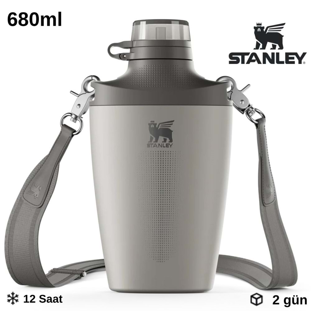 Stanley The Cross Bottle 0,68 LT Termos Matara