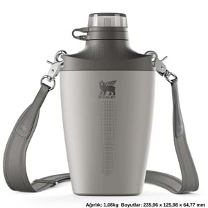 Stanley The Cross Bottle 0,68 LT Termos Matara