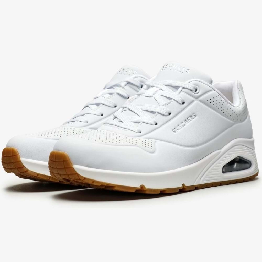 Skechers Uno Stand On Aır 73690-WHT Unisex Spor Ayakkabı