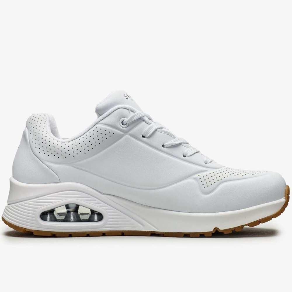Skechers Uno Stand On Aır 73690-WHT Unisex Spor Ayakkabı