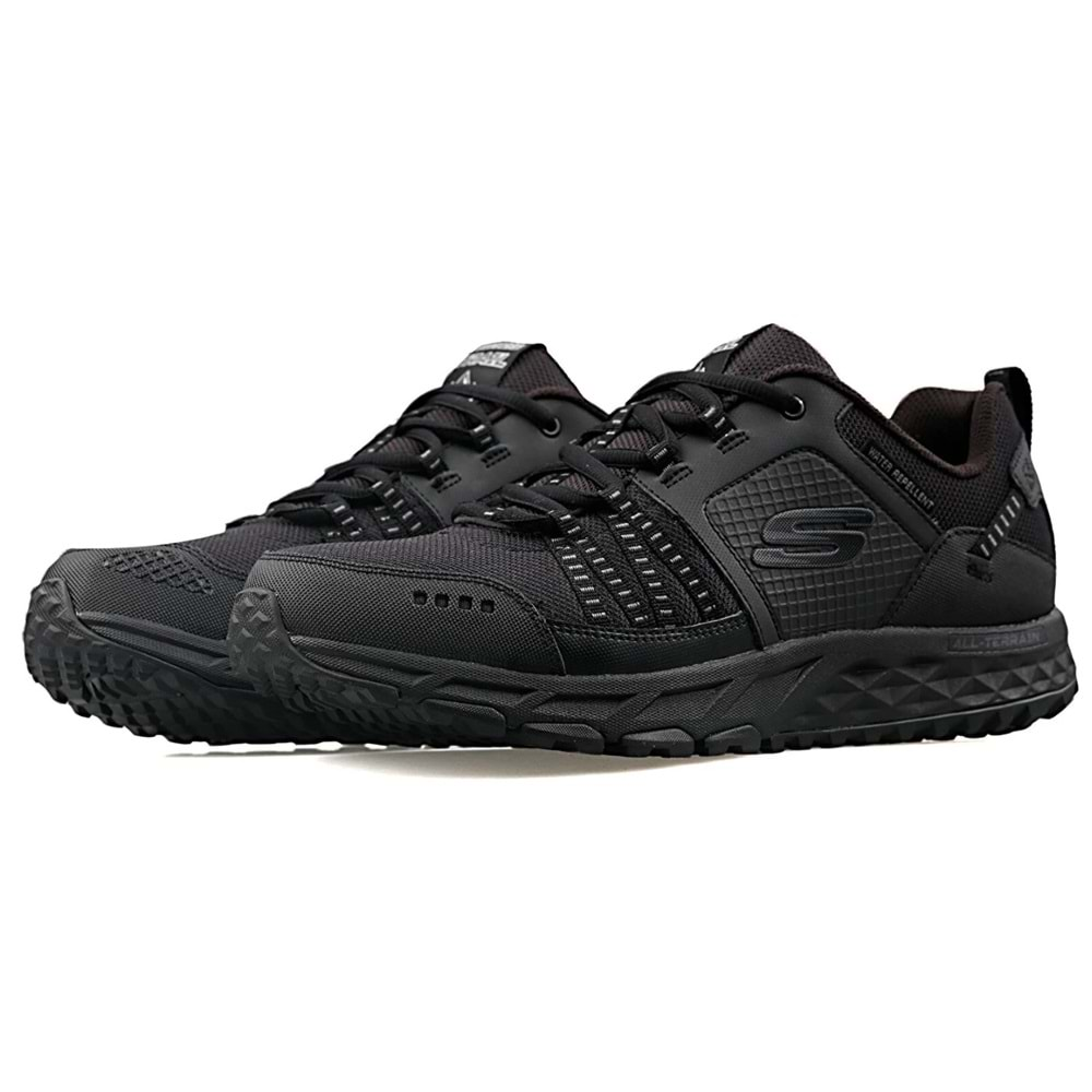 Skechers Escape Plan 51591-BBK Outdoor Erkek Spor Ayakkabı