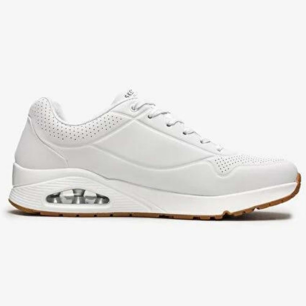 Skechers Uno Stand On Aır 52458-WHT Erkek Spor Ayakkabı