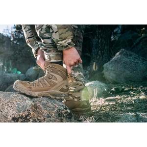 Salomon Lowa Gore-Tex® Su Geçirmez Tactical Bot Özel Kuvvetler Askeri Botu Erkek Bot