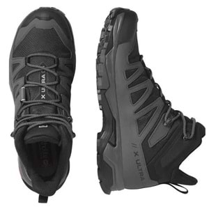 Salomon X Ultra 4 Mıd Gtx Gore-Tex® L41383400 Hiking Patika Tırmanış Erkek Outdoor Bot