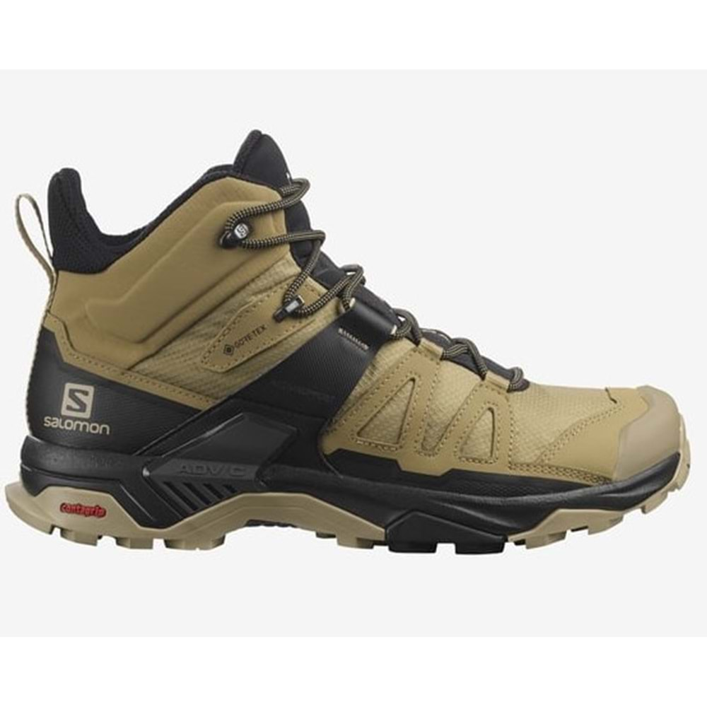 Salomon X Ultra 4 Mıd Gtx Gore-Tex® L41294100 Hiking Patika Tırmanış Erkek Outdoor Bot