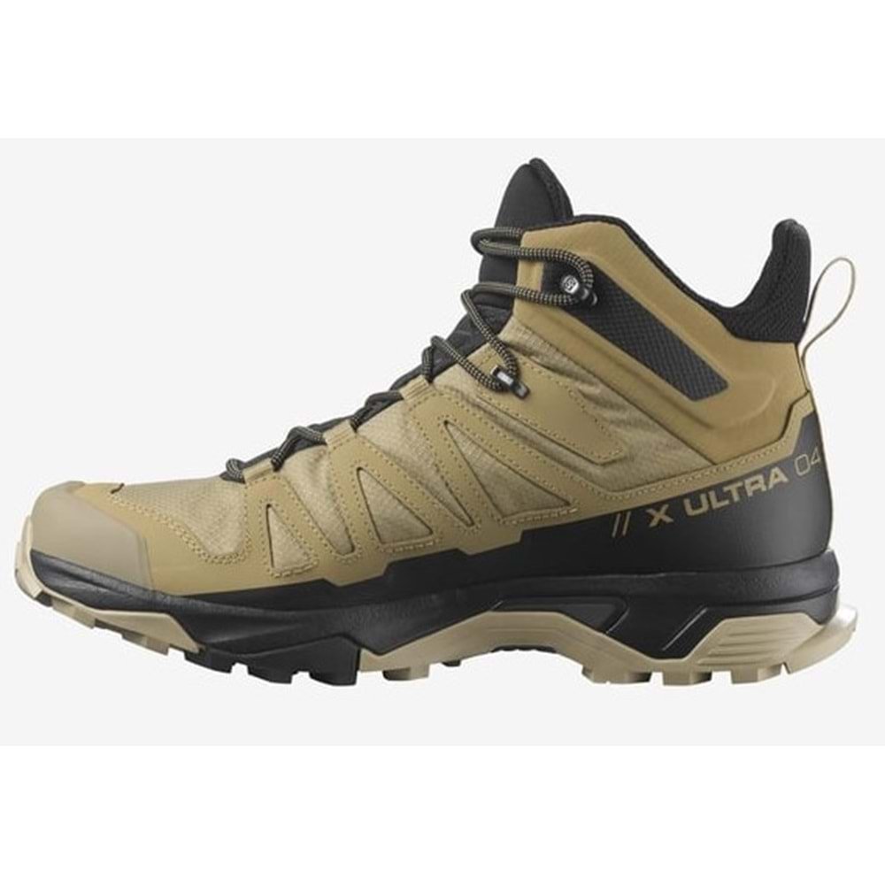 Salomon X Ultra 4 Mıd Gtx Gore-Tex® L41294100 Hiking Patika Tırmanış Erkek Outdoor Bot