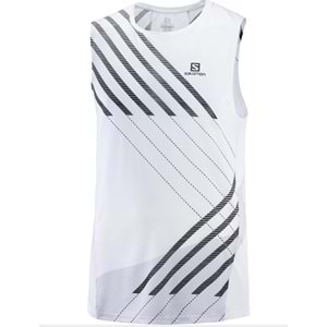 Salomon LC1744000 Sense Aero Trail Tank M Erkek Atlet Sıfır Kol Forma