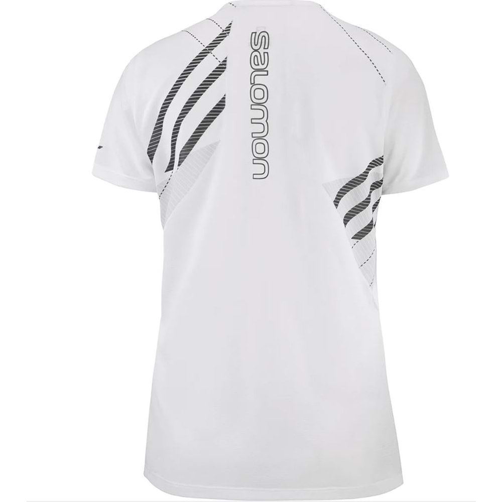 Salomon SENSE AERO SS TEE W LC1731100 Kadın Tişört