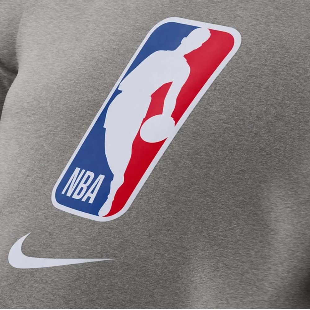 Nike Dri-Fit NBA Erkek Basketbol T-Shirt AT0515-063 Kısa Kol Tişort Erkek T-Shirt