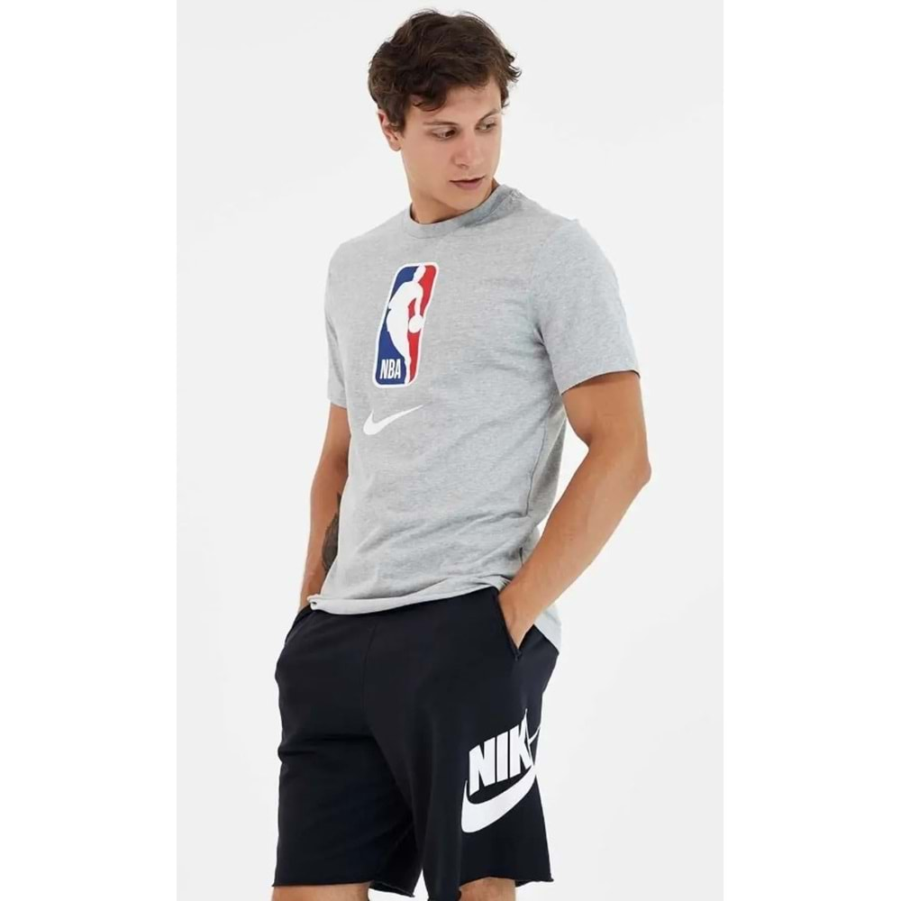 Nike Dri-Fit NBA Erkek Basketbol T-Shirt AT0515-063 Kısa Kol Tişort Erkek T-Shirt