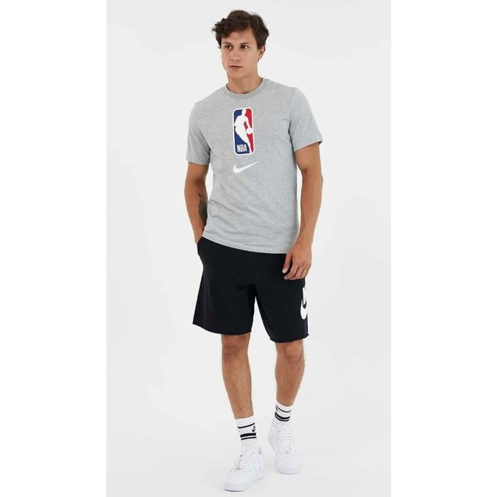 Nike Dri-Fit NBA Erkek Basketbol T-Shirt AT0515-063 Kısa Kol Tişort Erkek T-Shirt