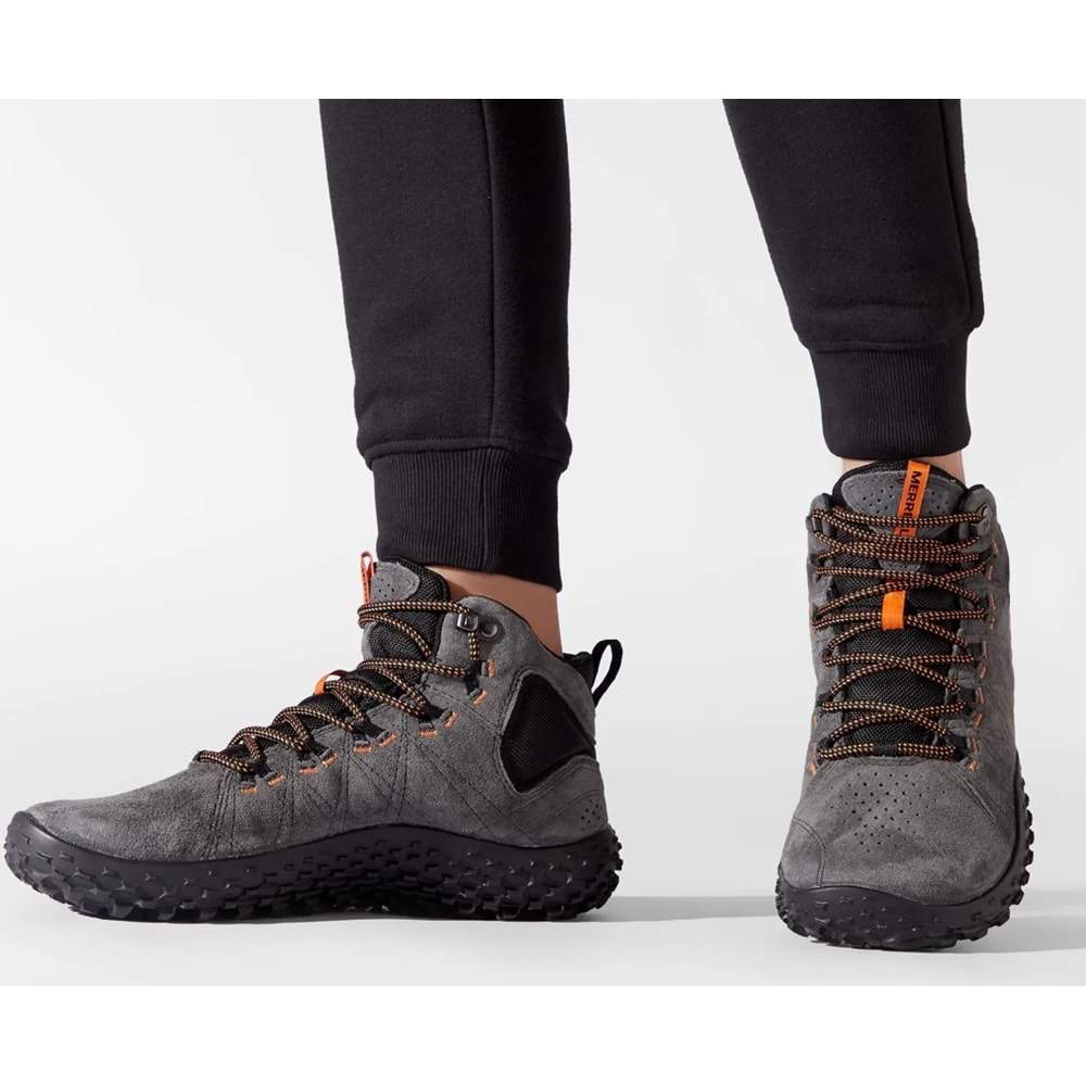 Merrell Wrapt Mıd Wp J036001 Waterproof Hakiki Deri Erkek Bot