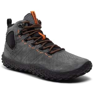 Merrell Wrapt Mıd Wp J036001 Waterproof Hakiki Deri Erkek Bot