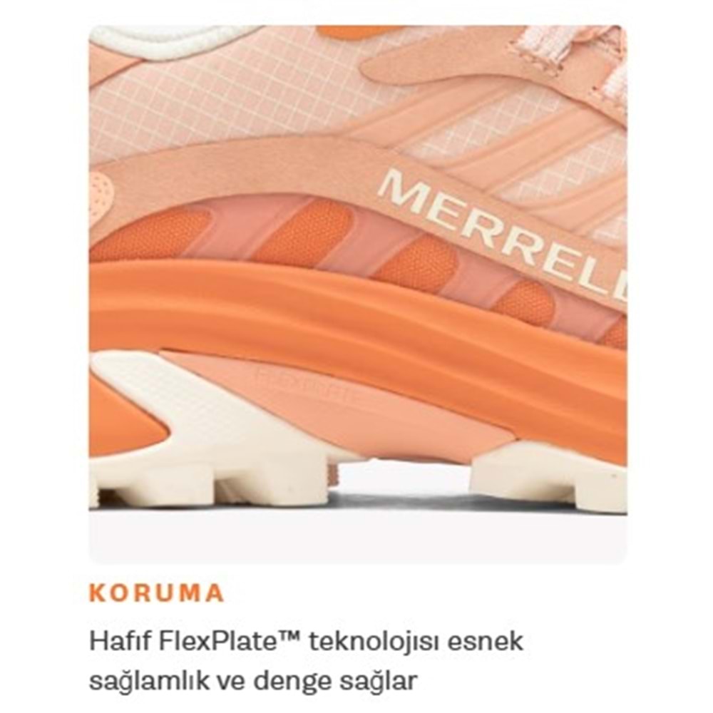 Merrell Moab Speed 2 Gtx Gore-Tex® J037840 Unisex Spor Ayakkabı