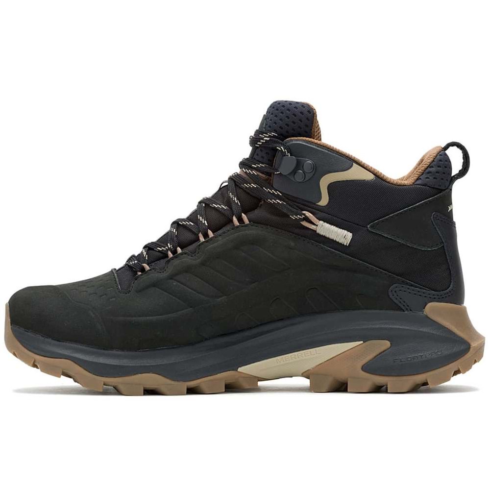 Merrell Moab Speed 2 Lrt Mid Wp J038218 Waterproof Wibram Taban Unisex Bot