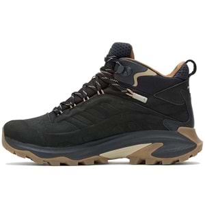 Merrell Moab Speed 2 Lrt Mid Wp J038218 Waterproof Wibram Taban Unisex Bot