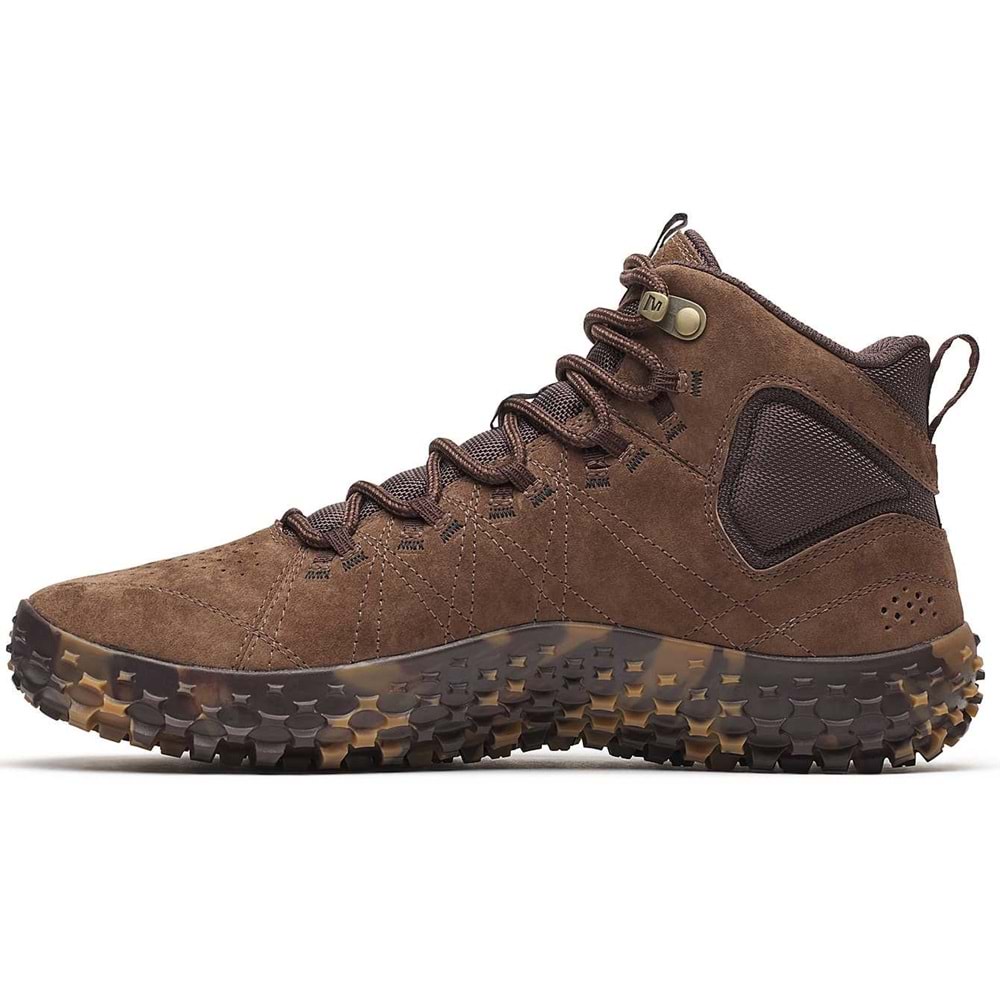 Merrell Wrapt Mıd Wp J007107 Waterproof Hakiki Deri Erkek Bot