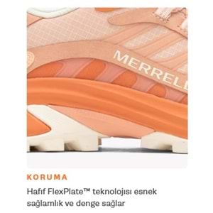 Merrell Moab Speed 2 Gtx Gore-Tex® J038510 Unisex Spor Ayakkabı