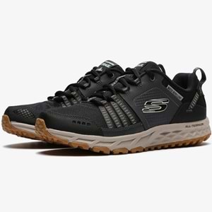 Skechers Escape Plan 51591-BKGY Outdoor Erkek Spor Ayakkabı