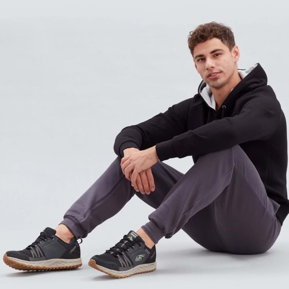 Skechers Escape Plan 51591-BKGY Outdoor Erkek Spor Ayakkabı