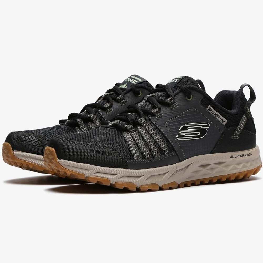 Skechers Escape Plan 51591-BKGY Outdoor Erkek Spor Ayakkabı