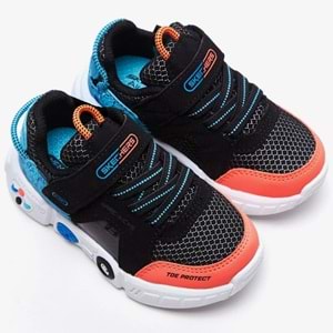 Skechers Lil Gametronix 402262N-BKMT Ortopedik Çocuk Spor Ayakkabı