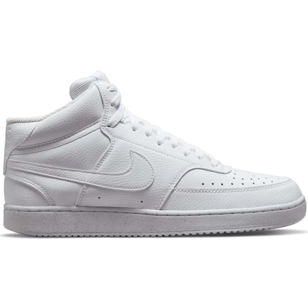 Nike Court Vision Mid DN3577-100 Sneaker Unisex Spor Ayakkabı