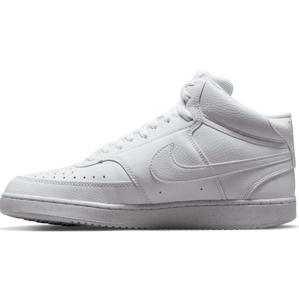 Nike Court Vision Mid DN3577-100 Sneaker Unisex Spor Ayakkabı