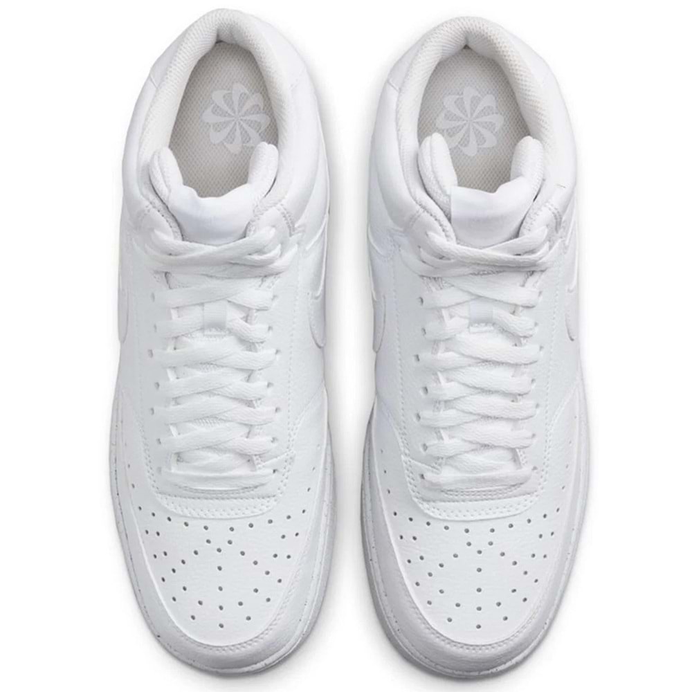 Nike Court Vision Mid DN3577-100 Sneaker Unisex Spor Ayakkabı