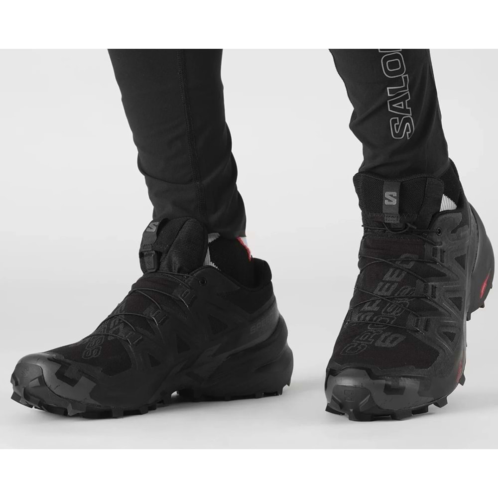 Salomon L41738600 Speedcross 6 GTX Gore-Tex® Outdoor Unisex Spor Ayakkabı