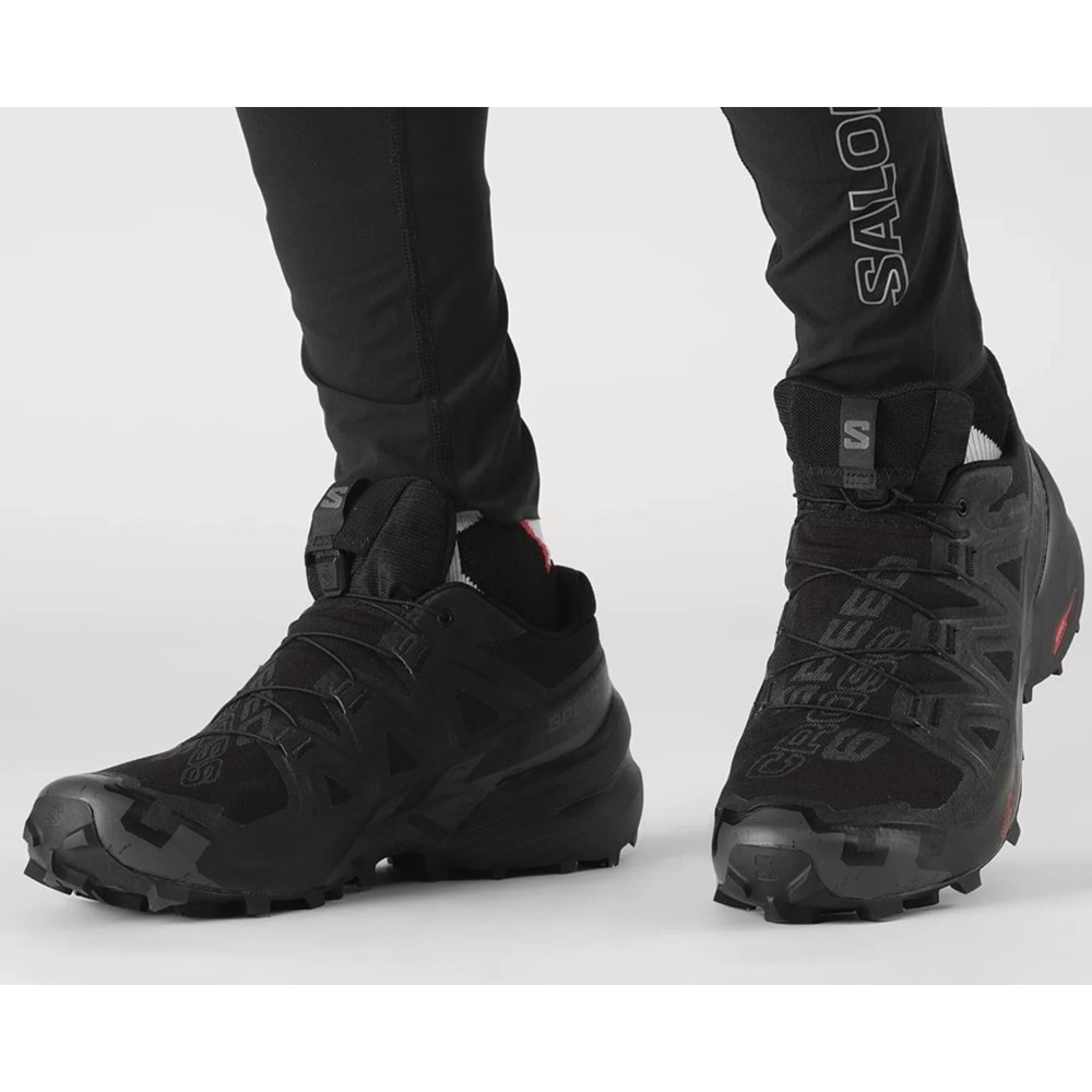Salomon L41738600 Speedcross 6 GTX Gore-Tex® Outdoor Unisex Spor Ayakkabı