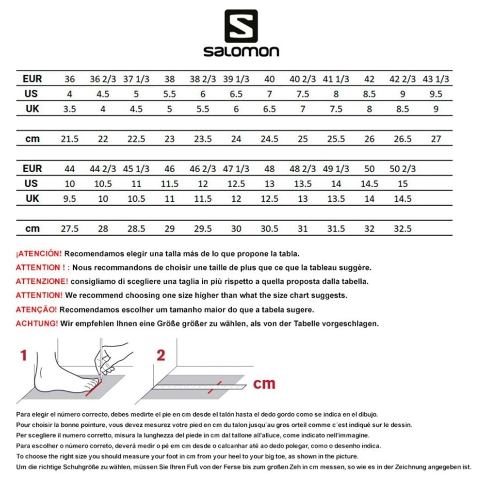 Salomon Xa Pro 3D V9 Gtx Gore-Tex® L47119000 Outdoor Erkek Spor Ayakkabı