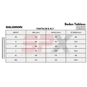 Salomon LC2209800 Wayfarer Ease Erkek Outdoor Kamp Pantolonu