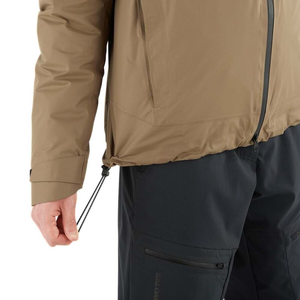 Salomon LC2353100 Patroller 3ın1 Down 600 Dolum Kaz Tüyü Erkek Mont