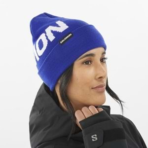 Salomon LC2366400 Hermitage Beanie Unisex Bere