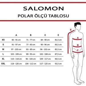 Salomon LC2296800 Outlıne Hybrıd Warm Hd PrimaLoft® Thermoplume Yalıtımı Erkek Mont