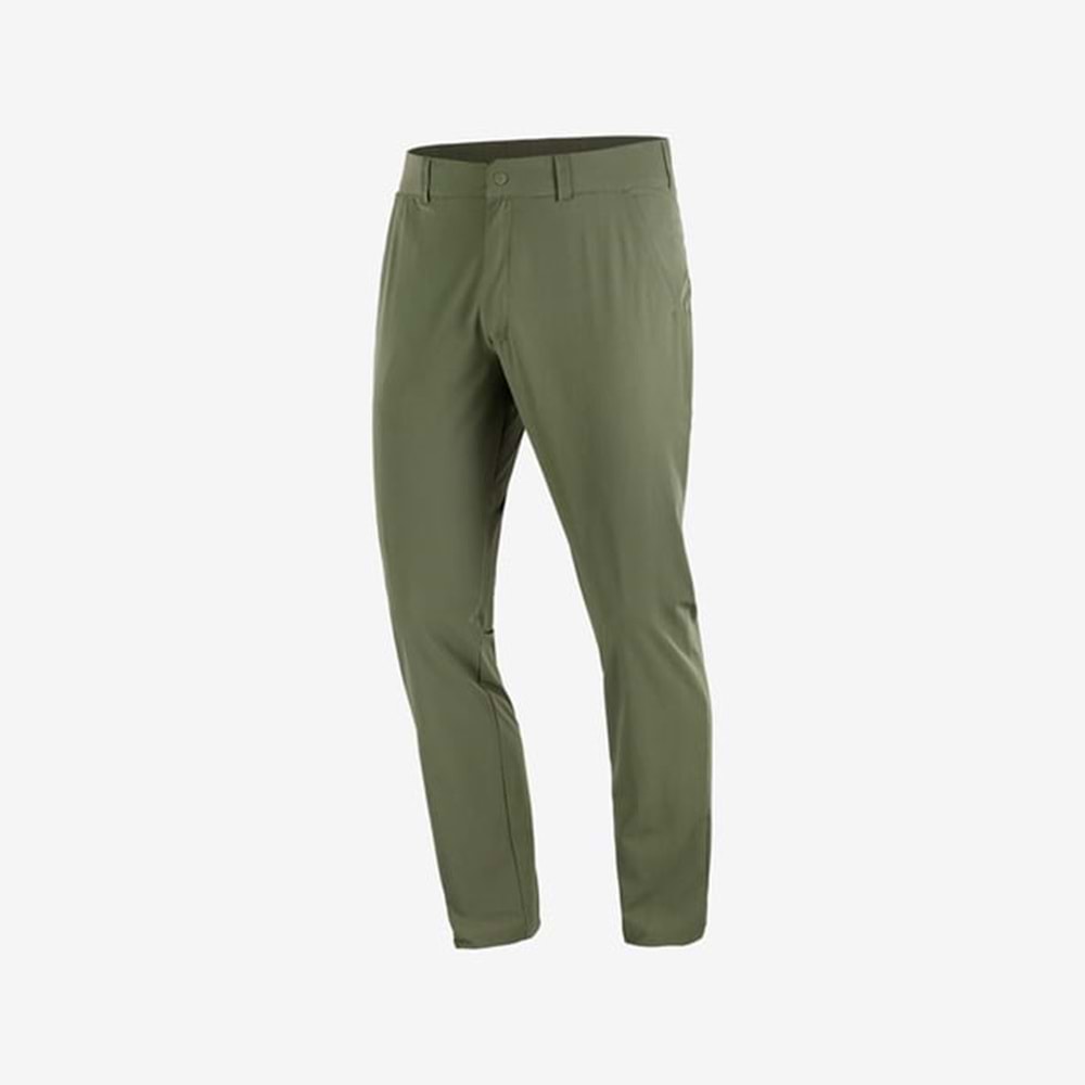 Salomon Wayfarer Everyday Pants M LC2439800 Erkek Outdoor Kamp Pantolonu Erkek Pantolon