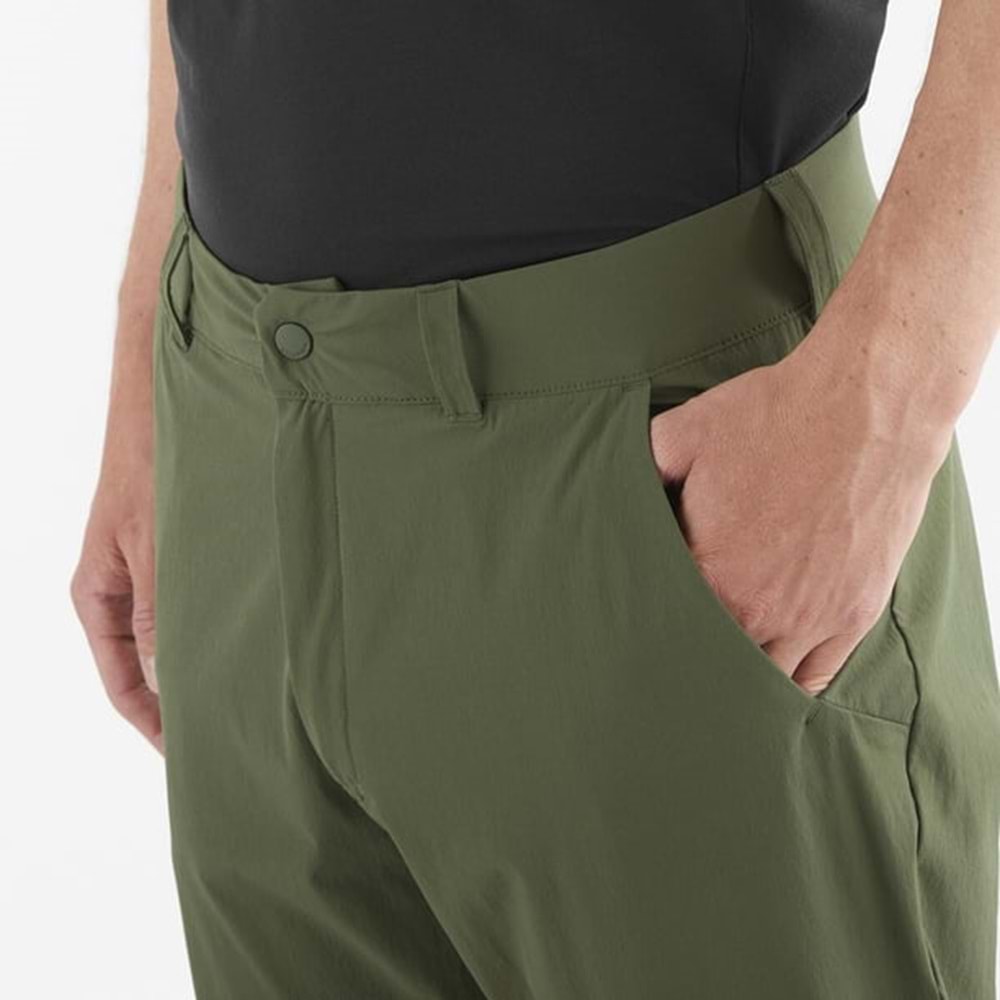 Salomon Wayfarer Everyday Pants M LC2439800 Erkek Outdoor Kamp Pantolonu Erkek Pantolon