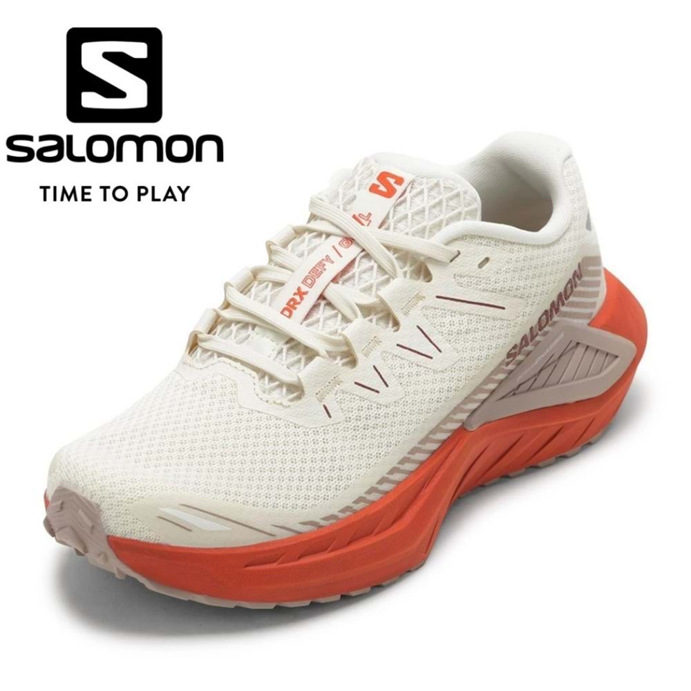 Salomon Drx Defy Grvl W L47809500 Patika Koşu Ayakkabısı Unisex Spor Ayakkabı